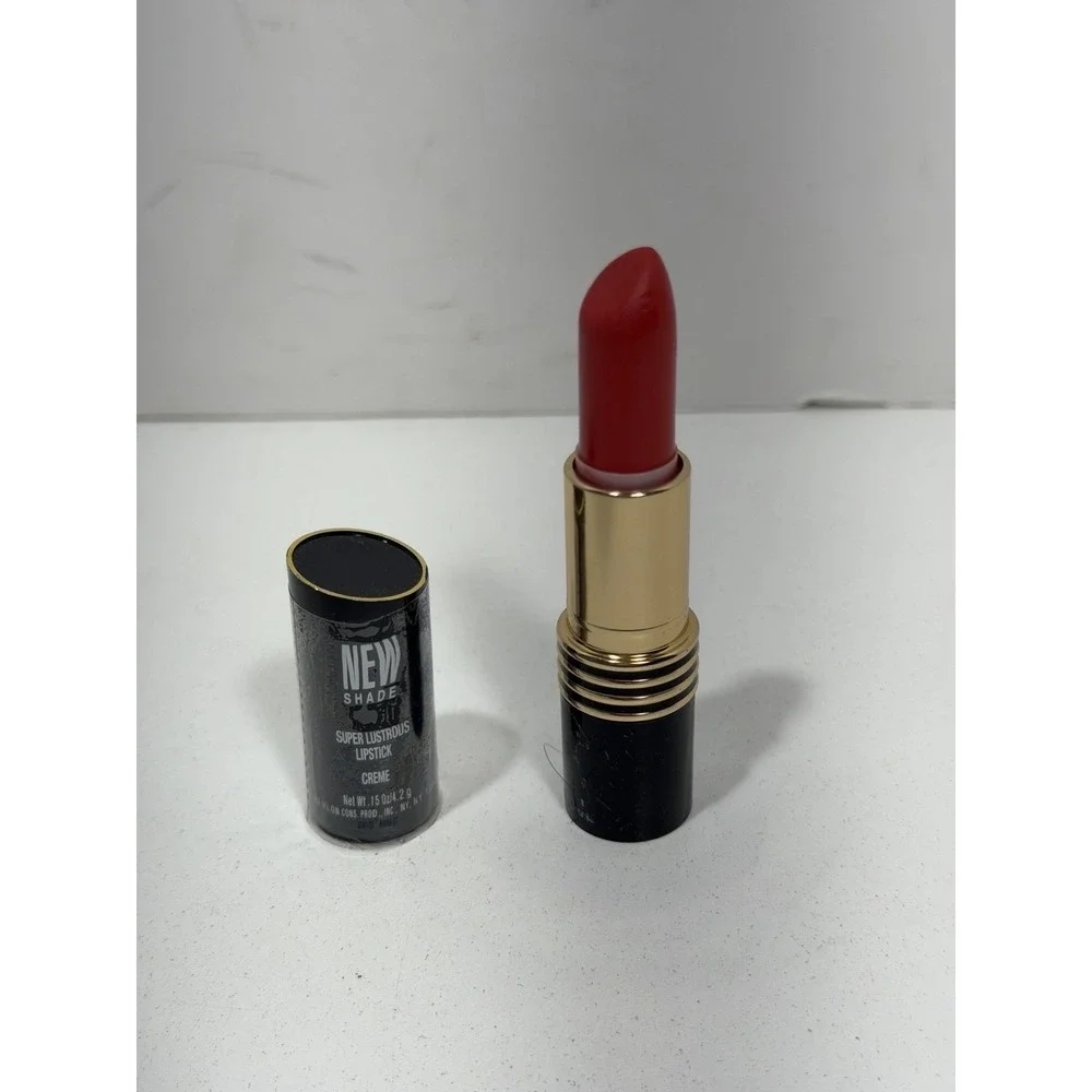 Revlon Lipstick Superlistrous SUN UP original formula